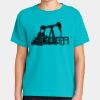 Youth Heavyweight Ring Spun Tee Thumbnail