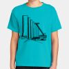 Youth Heavyweight Ring Spun Tee Thumbnail
