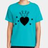 Youth Heavyweight Ring Spun Tee Thumbnail