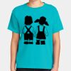 Youth Heavyweight Ring Spun Tee Thumbnail
