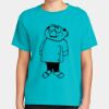 Youth Heavyweight Ring Spun Tee Thumbnail