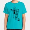 Youth Heavyweight Ring Spun Tee Thumbnail