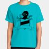 Youth Heavyweight Ring Spun Tee Thumbnail