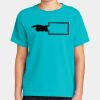 Youth Heavyweight Ring Spun Tee Thumbnail