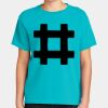 Youth Heavyweight Ring Spun Tee Thumbnail