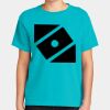 Youth Heavyweight Ring Spun Tee Thumbnail