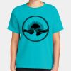 Youth Heavyweight Ring Spun Tee Thumbnail