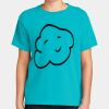 Youth Heavyweight Ring Spun Tee Thumbnail