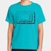 Youth Heavyweight Ring Spun Tee Thumbnail