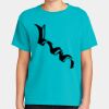 Youth Heavyweight Ring Spun Tee Thumbnail