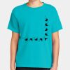 Youth Heavyweight Ring Spun Tee Thumbnail
