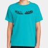 Youth Heavyweight Ring Spun Tee Thumbnail
