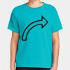 Youth Heavyweight Ring Spun Tee Thumbnail