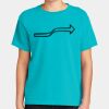 Youth Heavyweight Ring Spun Tee Thumbnail