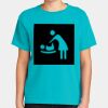 Youth Heavyweight Ring Spun Tee Thumbnail