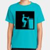 Youth Heavyweight Ring Spun Tee Thumbnail