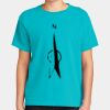 Youth Heavyweight Ring Spun Tee Thumbnail