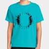 Youth Heavyweight Ring Spun Tee Thumbnail