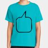Youth Heavyweight Ring Spun Tee Thumbnail
