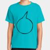 Youth Heavyweight Ring Spun Tee Thumbnail