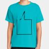 Youth Heavyweight Ring Spun Tee Thumbnail