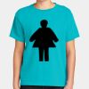 Youth Heavyweight Ring Spun Tee Thumbnail