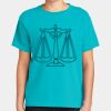 Youth Heavyweight Ring Spun Tee Thumbnail