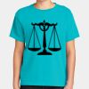 Youth Heavyweight Ring Spun Tee Thumbnail