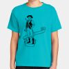 Youth Heavyweight Ring Spun Tee Thumbnail