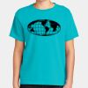 Youth Heavyweight Ring Spun Tee Thumbnail