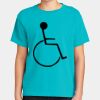 Youth Heavyweight Ring Spun Tee Thumbnail