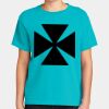 Youth Heavyweight Ring Spun Tee Thumbnail