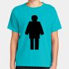Youth Heavyweight Ring Spun Tee Thumbnail