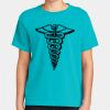 Youth Heavyweight Ring Spun Tee Thumbnail