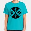 Youth Heavyweight Ring Spun Tee Thumbnail