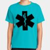 Youth Heavyweight Ring Spun Tee Thumbnail