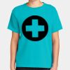 Youth Heavyweight Ring Spun Tee Thumbnail