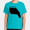 Youth Heavyweight Ring Spun Tee Thumbnail