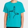 Youth Heavyweight Ring Spun Tee Thumbnail