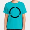 Youth Heavyweight Ring Spun Tee Thumbnail