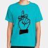 Youth Heavyweight Ring Spun Tee Thumbnail