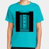 Youth Heavyweight Ring Spun Tee Thumbnail