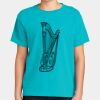 Youth Heavyweight Ring Spun Tee Thumbnail