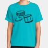 Youth Heavyweight Ring Spun Tee Thumbnail