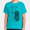 Youth Heavyweight Ring Spun Tee Thumbnail