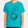 Youth Heavyweight Ring Spun Tee Thumbnail