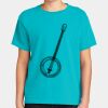 Youth Heavyweight Ring Spun Tee Thumbnail