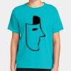 Youth Heavyweight Ring Spun Tee Thumbnail