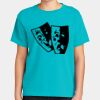 Youth Heavyweight Ring Spun Tee Thumbnail