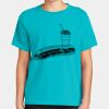 Youth Heavyweight Ring Spun Tee Thumbnail